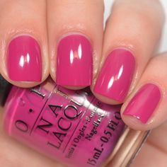 opi "Spare Me A French Quarter" from the New Orleans collection. Opi Gel Nails, Hair And Nail Salon, Nail Polish Art, Vacation Nails, Salon Services, Salon Hair