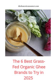 organic ghee in glass jar Golden Brown Color, Organic Clothing