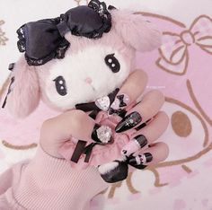 Kei Aesthetic, Icon Widget, Hello Kitty Characters, Soft Nails