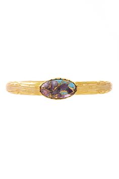 Add a touch of elegance to your outfit with our Gemstone Cuff Bracelet! This bracelet is made of 18k gold-plated brass and showcases a genuine gemstone in the center. We hand-select each stone for its unique beauty, and you can choose from various gemstones, such as turquoise and black onyx, to find the one that speaks to you. The adjustable design ensures a comfortable and secure fit for any wrist, making it a lovely gift for yourself or a loved one. This timeless bracelet is ideal for adding g Elegant Adjustable Gemstone Cuff Bracelet, Adjustable Gemstone Bangle For Formal Occasions, Elegant Cuff Bracelet With Natural Stones, Elegant Natural Stones Cuff Bangle Bracelet, Elegant Natural Stone Cuff Bangle, Elegant Natural Stones Cuff Bracelet, Adjustable Luxury Brass Bangle, Luxury Adjustable Brass Bangle, Adjustable Gemstone Cuff Bracelet