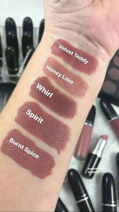 Mac Nude Lipstick, Matte Make Up, Mac Lipstick Swatches, Maquillage On Fleek, Fall Lipstick, Makeup Tip, Best Drugstore Makeup