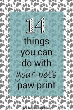 Paw Print Art Diy, Dog Paw Print Craft, Dog Paw Art, Dog Paw Print Art, Paw Print Crafts, Crafts 2024, Print Crafts, Paw Print Art, Paw Painting