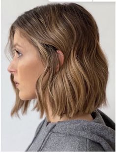 Wedding Bob, Brown Bob Haircut, Blonde Highlights Short Hair, Short Light Brown Hair, Above Shoulder Length Hair, Short Hair Highlights, Windows To The Soul, Dark Blonde Hair Color, Blonde Hair Transformations