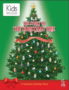 Cover of The Story of the Christmas Tree Digital Event Guide Community Christmas, Event Planning Guide, Get Ready For Christmas, Christmas Service, Event Guide, Bible Time, Detailed Plans, Ready For Christmas, Children's Ministry