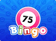 the logo for the game's website, binggo