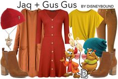 Jaq And Gus Gus, Disney Princess Inspired Outfits, Dapper Day Outfits, Cinderella Outfit, Office Fits, Halloween Costumes To Make, Gus Gus