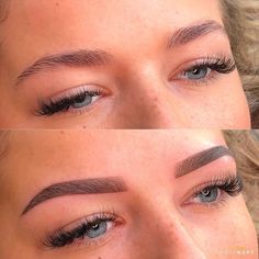 Ombré Eyebrows, Brow Microblading, Ombre Brows, Ombre Eyebrows, Powder Brows, Powdered Eyebrows, Microblading