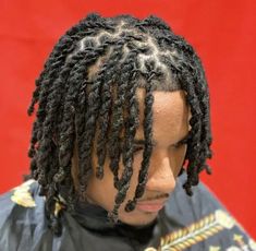 Explore Top 19 Black Men's Dreadlocks Styles for 2024: Bold & Creative Hair Inspirations 2 Strand Dreads Men, Twist Out Locs Men, 2 Strand Loc Retwist, 4 Strand Twist Dreads, Men Two Strand Twist Locs, Loc Two Strand Twist Styles Men, Hightop Dreads Two Strand Twist, Hairstyles For Men Twist, Masc Twists