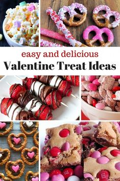 easy and delicious valentine treat ideas