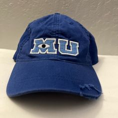 Monster’s University Hat - Disney Monsters Inc Hat, Everything Disney, Monsters University Hat, Closet Monster, Monster S, Monsters University, Monster University, Disney Accessories, Alternative Outfits