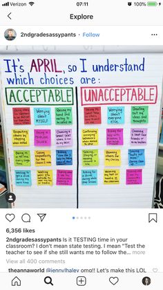 an instagram post on twitter with the caption it's april, so i understand which choices are accepttableable