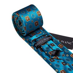 Brand: Barry Wang Material: 100% Silk What You Get: Same design Tie, Pocket Square & Cufflinks? Size: Necktie in 59" Length & 3.35" width at the tip, pocket square in 9"x 9"size Quality: Barry Wang Focus on Ties for Many Years, Good Quality Interlining Makes Our Ties Weighted and Elastic, Which are Easily Designed for A Perfect Knot.For More Quality Stylish Ties with Unbeatable Price, Please Click Our shop to Check More.With So Much Choice and Impeccable Quality, There's No Excuse Not to Have A Necktie Pattern, Champagne Shirt, Burgundy Vest, Deep Sky Blue, Purple Bow Tie, Orange Suit, Blue Necktie, Burgundy Shirt, Purple Vests