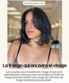 Les couches qui encadrent le visage et qui sont spécialement conçues pour accentuer les traits du visage peuvent rendre une coupe de cheveux mi-longs vraiment personnalisée. Bob Haircut For Round Face, Fine Straight Hair, Haircuts For Medium Length Hair, Layered Bob Haircuts, Long Face Hairstyles, Round Face Haircuts, Hair 2024, Haircuts For Medium Hair, Chic Hairstyles