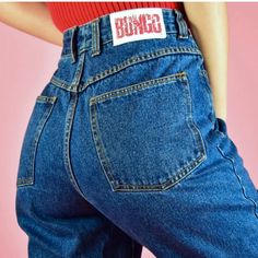 New With Tags Deadstock Discontinued Bongo Vintage High Waist 90’s Mom Jeans . Super Cute . 100% Cotton . Size 9 . Fits 28 . Flat Lay Measurement Waist 14.5 Inch . Rise 12 Inch . Inseam 31 Inch . Tapered. Dark Wash . 90s Mom Jeans, Bongo Jeans, Size 28 Jeans, High Waisted Jeans, High Waist Jeans, Levi Jeans, Vintage 90s, Mom Jeans, Blue Denim