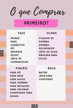 Gostou das dicas já salva esse pin pra você não esquecer oque comprar de make para você. Face Chart, Dark Makeup, Makeup Items, Ruby Rose, Makati, Makeup Kit