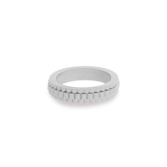 stainless steel waterproof minimal silver ring for men with detail steel and barnett Modern Stainless Steel Metal Ring Jewelry, Silver Stainless Steel Stackable Rings, Modern White Gold Metal Rings, Modern Stainless Steel Rings With Polished Finish, Minimalist Stainless Steel Stackable Rings, Modern Silver Stackable Rings, Modern White Gold Stackable Metal Rings, Modern Titanium Ring, Modern Stainless Steel Stackable Rings For Gift