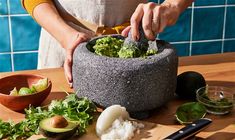 Molcajete Guacamole Molcajete Recipes Dishes, Salsa Recipe Molcajete, Molcajete Recipe, Ancient Kitchen, Molcajete Salsa, Molcajete Guacamole, Guacamole In Molcajete, Guacamole Recipes, Best Guacamole