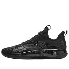 ANTA Shock Wave 5 Pro 'Dark Knight' 112331111S-1 Shock Wave, Limited Edition Sneakers, Apparel Shop, Sports Sneakers, Sport Sneakers, Dark Knight, Limited Edition, Nike, Sports