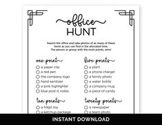 an instant printable wedding game for guests to play