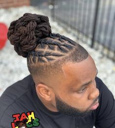 Dreadlock Hairstyles For Men, Dreadlock Hairstyles, Hairstyles For Men, Hair Stuff, Hair Cut, Locs, Mens Hairstyles, Hair And Beauty, Hair Cuts