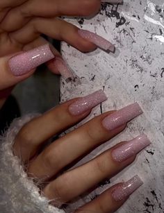 Classy Acrylic Nails, Pink Acrylic Nails, Square Acrylic Nails, Dream Nails, Fire Nails, Pretty Acrylic Nails, Chic Nails, Dope Nails, Best Acrylic Nails