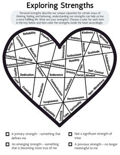 Strengths Coloring Worksheet, Therapy Tool, Self-help Resource, Counselling Worksheet, Mental Wellness Tool, Social Work Printable - Etsy Mental Therapy Activities, Rebt Therapy Activities, Social Work Tools, Rec Therapy Activities For Adults, Sel Worksheets For Middle School, Dbt Activities For Teens, Recreational Therapy Activities, Adolescent Therapy Activities, Counseling Worksheets Therapy Tools