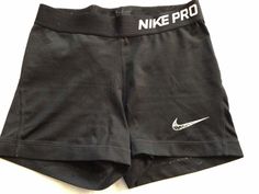 Womens Nike Pro Dri-Fit Workout Shorts Black Size Small. In good condition. Vintage Nike swoosh near bottom opening. Thanks for looking Affordable Nike Sportswear Athletic Shorts, Nike Pros, Love Movie, Vintage Nike, Dri Fit, Workout Shorts, Nike Women, Mens Short, Fashion Inspo