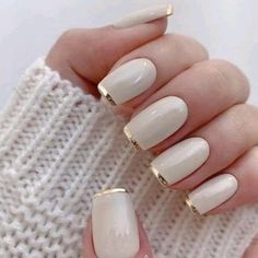 Nail Style, Nails 2024, Orange Nails, Classy Nails, Chic Nails