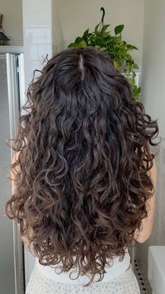 2b Haircut Medium, 2b Wavy Hair, 2b Haircut, Ondulado 2b, 2c Hair, Curly Cut, Curly Hair Cuts