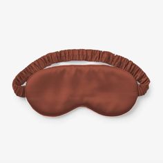 Pampering Sleep Mask Terracotta - Eucalypso Sleeping Face Mask, Eye Mask Sleep, Acne Breakout, Bedtime Routine, Sleep Mask, Good Sleep, Acne Prone Skin, Hair Skin, Skin Protection