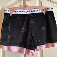 Questions? Leave A Comment Below! Juicy Couture 2 Woman’s Sleepwear Shorts Choose Your Size W/Rhinestone Bead Logo See Pictures Juicy Couture Clothes, 2000s Clothing, Juicy Couture Baby, Interacial Couples, Outfit Styles, I'm Broke, Sleep Wear, Sleepwear Sets, Couture Tops