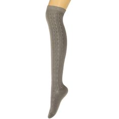 Keep warm while looking fashionable with these trendy boot socks. The boot socks feature a classic cable knit pattern that will go great with anything. These socks can be worn in a number of ways with countless styles. Wear them with shorts, skirts, dresses and more. Have them pulled up and peeking out of knee-high boots, or scrunched down over mid-calf boots and booties. Made with a soft cotton blend, these boot socks are super comfy and will keep the chills away. Washing instructions: hand was Winter Cotton Knee-high Socks, Winter Stretch Knitted Knee-high Socks, Knee-high Cable Knit Winter Socks, Cozy Fitted Cable Knit Knee-high Socks, Stretch Cable Knit Knee-high Socks, Cable Knit Pattern, Trendy Boots, Warm Boots, Shorts Skirts