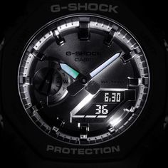 Embrace the ultimate in style and functionality with the G-Shock Analog Digital Black Resin Band Watch GA2100SB-1A. This dynamic timepiece boasts a sleek black resin band and a striking analog-digital display. Stay ahead of the curve and make a bold statement with this premium watch. Structured Water, Scuba Gear, Free Diving, Days And Months, Countdown Timer