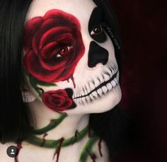 Halloween Fright Night, Fun Diy Halloween Decorations, Dead Makeup, Love Kills, Special Fx Makeup, Amazing Halloween Makeup, Halloween Makeup Scary