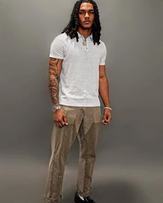 South African Men, Mens Dreads, Guys Grooming, Light Skin Men, Dreadlock Hairstyles For Men, Mens Photoshoot Poses, Cute Black Guys, Black Love Couples