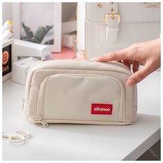 SPECIFICATIONS Using season: Spring, Summer, Autumn, Winter Use: Schools & Offices Type: pencil case Suitable Age: 3+ Special clauses: No Size: 22*12*8cm Size: 22*12*8cm Packaging: PVC Origin: CN(Origin) Novelty: No Materials: Canvas Material: Other Colour: As photo showed Category: pencil case Brand Name: Cyflymder Product Photos [xlmodel]-[custom]-[53655] FAQ Q: Do support drop shipping? A: Yes. Q: How long will it take to my place? A: According to free shipping method, it normally needs aroun Portable Beige Pencil Case For School, Beige Pencil-shaped Pencil Case For School, Beige Pencil Case With Pen Slots, Beige Pencil Case With Pen Holders, Beige Pencil Case With Pen Slots For Daily Use, Portable Beige Pencil Case For Daily Use, Beige Portable Cosmetic Bag For School, Portable Beige Cosmetic Bag For School, White Pencil Case With Zipper Closure For Organization