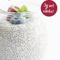 Simple Keto Vanilla Chia Pudding without Sugar Keto Aesthetic, Vanilla Chia Pudding, Keto Zucchini, Easy Keto Meal Plan, Keto Diet Snacks, Simple Keto, Carb Snacks, Keto Dessert Easy