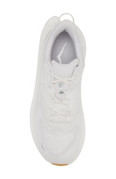 This all-purpose training shoe is updated with a single-layer mesh upper, a sock-like bootie and ghillie lacing to deliver a secure, well-balanced ride. The speckled regrind midsole and gum-rubber outsole are designed for lateral side-to-side movement so you easily transition from street to studio floors. Neutral: provides soft, even cushioning with an emphasis on comfort during any activity Lace-up style Removable insole Textile and synthetic upper/synthetic lining and sole Imported White Low-top Trail Running Shoes With Elastic Laces, White Trail Running Shoes With Elastic Laces, Functional White Trail Running Shoes With Elastic Laces, White Trail Running Shoes With Ventilation For Training, White Trail Running Shoes With Laces, White Breathable Mesh Sneakers For Trail Running, Nimbus Cloud, Shoe Men, Training Shoes