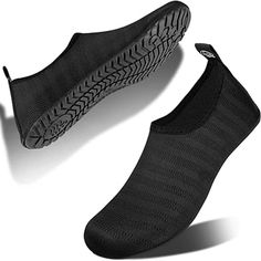 These Aqua Barefoot Socks combine the softness of fabric with the security of a rubber sole, making them perfect for all beach, pool, and outdoor activities. The non-slip surface provides a secure footing on wet surfaces, and the lightweight and quick-drying materials let your feet breathe. With a variety of colors and patterns, these fashionable and functional socks will keep you safe and stylish! Features: Rubber sole Non-slip Rubber Soft Sole: Non-slip water socks that keep you from slipping. Casual Non-slip Outdoor Socks, Comfortable Non-slip Outdoor Socks, Lightweight Black Sports Socks, Non-slip Comfortable Outdoor Socks, Non-slip Lightweight Socks, Non-slip Lightweight Functional Socks, Lightweight Non-slip Functional Socks, Comfortable Lightweight Black Socks, Non-slip Comfortable Training Socks