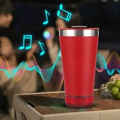 Bluetooth Sound Beer Cup 304 Stainless Steel Vacuum Double-layer Portable Insulated Cup Bluetooth Audio Beer Mug With Bottle Opener Features: This smart water bottle is made of stainless steel material, which is food grade safe and easy to carry. This smart water cup has Bluetooth function and can hear music at any time. It has a and colorful light effect, and can listen to music while drinking water. Easy to operate: Use Bluetooth search on your mobile phone, connect directly via Bluetooth, and Beer Themed Gifts, Beer Theme, Beer Drinker, Beer Cup, Gifts For Beer Lovers, Beer Humor, Bluetooth Audio, Smart Water, Smart Water Bottle