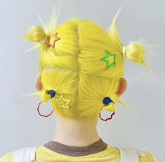 Haircut And Color, Yellow Hair, Cool Hair Color, Hair Art