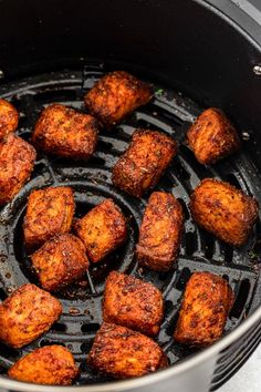 the food is being cooked in the pot on the stove top and ready to be eaten