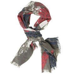 Fringed Edge 100% Lambswool 155cm X 66cm Barbour Scarf, Printed Scarf, The Union, Union Jack, Preppy Outfits, Country Club, Scarf Print, Floral Printed, Keep Warm