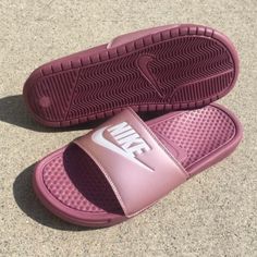 Women Nike Benassi " Jdi " Light Blush / Plum / White Women's Us Size 6 Condition: Brand New - Without Box *Satisfaction Is 100% Guaranteed* Additional Notes: Guaranteed To Be 100% Authentic Nike Merchandise (Purchased From An Authorized Nike Retailer) Woman Woman's Sandal Slide Sandals Color Comfortable Sz Berry Size Print Prints Flip Flop Flops Purple Synthetic Slides With Round Toe, Purple Cushioned Slip-on Sandals, Purple Slip-on Beach Slides, Purple Slip-on Slides For The Beach, Purple Slip-on Slides For Beach, Comfortable Purple Sandals With Cushioned Footbed, Casual Purple Synthetic Slides, Casual Purple Open Toe Slides, Purple Non-slip Slide Sandals