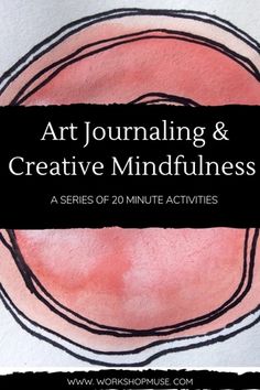 Inspiration Library | workshopmuse Journaling Creative, Lynda Barry, Mindfulness Activity, Journal Creative, Kunstjournal Inspiration, Art Journal Prompts, One Word Art, Online Art Classes