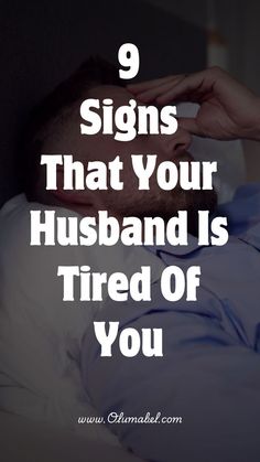 9 Signs That Your Husband Is Tired Of You Marriage Problems, Successful Relationships, Marriage Counseling, Good Marriage, Marriage Tips, Night Ideas, Marriage Advice, Relationship Advice, Helpful Hints