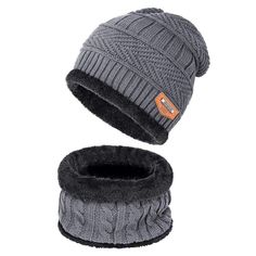 PRICES MAY VARY. * PREMIUM HAT & SCARF SET provides the essentials for exceptionally warm and comfortable protection from winter cold and wind. Dual acrylic layers create natural, highly effective insulation. Super soft and comforting fleece inner lining feels nice against ears and face You get maximum warmth in any conditions. * EFFECTIVE OUTDOOR PROTECTION from everyday and extreme conditions. Wear fall, winter, and spring. Just what you need for walking your dog, cycling, hiking, motorcycle, Best Gift For Husband, Hat And Scarf Sets, Bonnet Hat, Winter Cap, Winter Outfits Men, Circle Scarf, Winter Hats Beanie, Women's Beanie, Winter Beanie