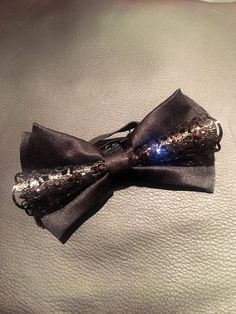 Chic black satin bot tie with hematite crystals. Comfortable to wear with an adjustable strap. Hematite Crystal, Bow Ties, Black Satin, Black Onyx, Bow Tie, Onyx, Adjustable Straps, Angeles, Satin