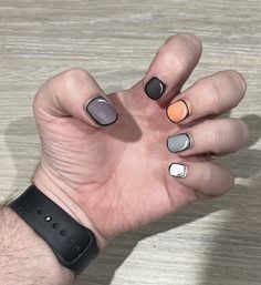 Short Nails Men, Male Nail Art Designs, Guy Nails, Men Hands, Men Nails, Man Nails