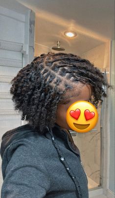 Locs On Females, Instant Locs On Short Hair, Coil Hair Styles, Puffy Locs, Female Dreads Hairstyles, Short Dreadlocks Styles, Nappy Hair, Beautiful Black Hair